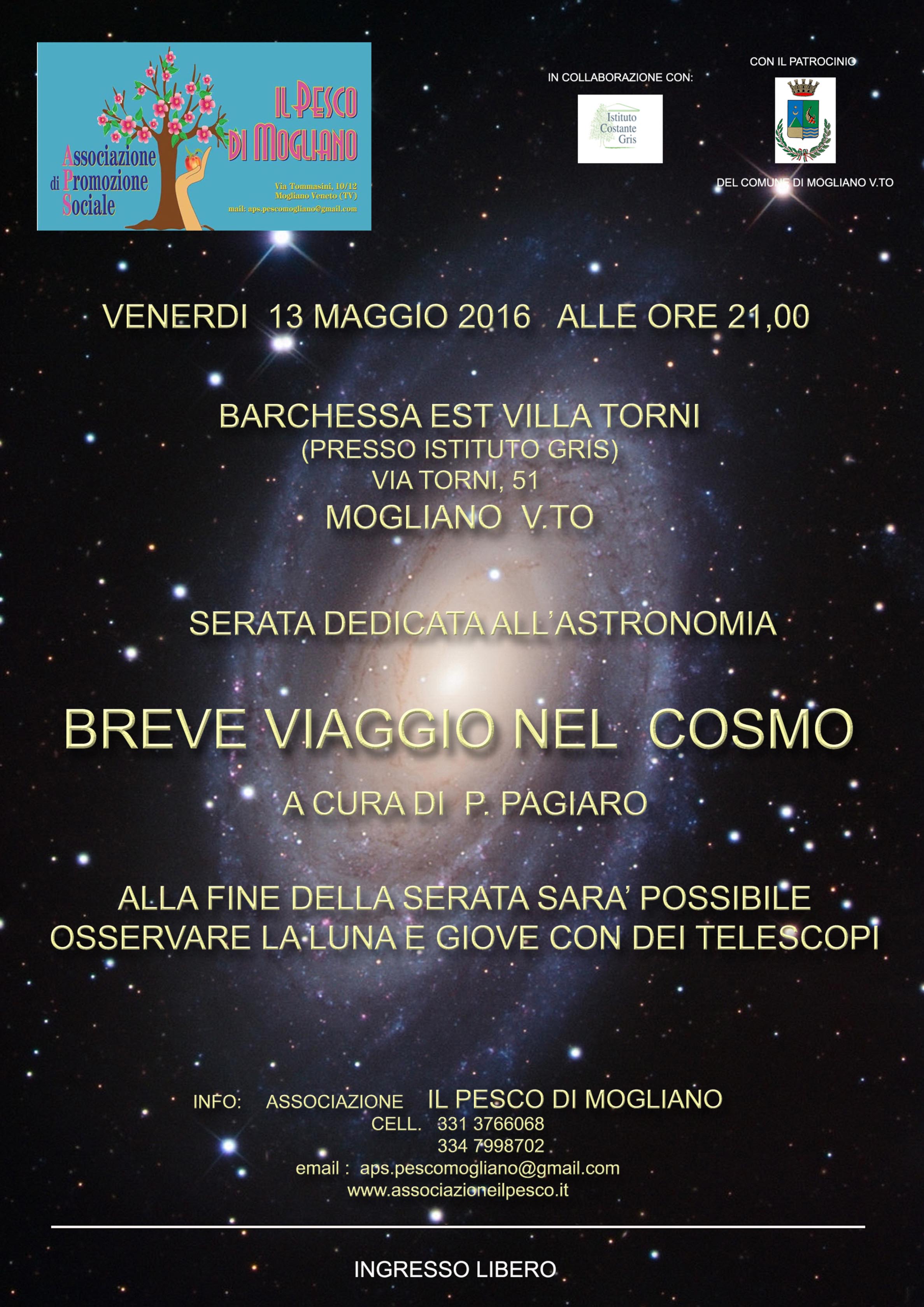 viaggio nelle stelle locandina